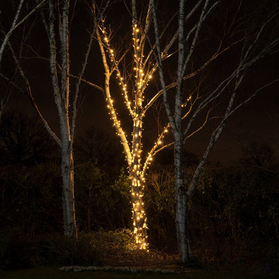 Our handy calculator to work out how many lights you need for your trees!