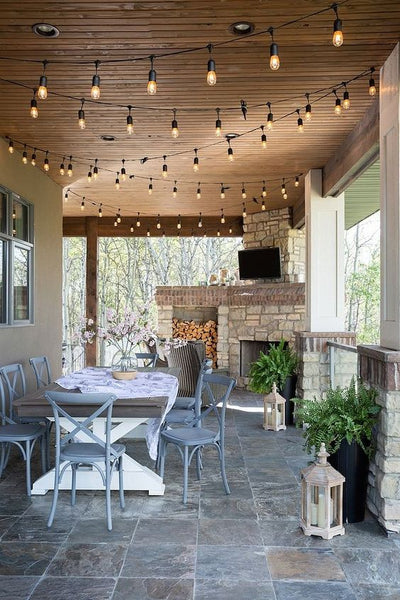 How to Connect Two Sets of Festoons in 3 Easy Steps