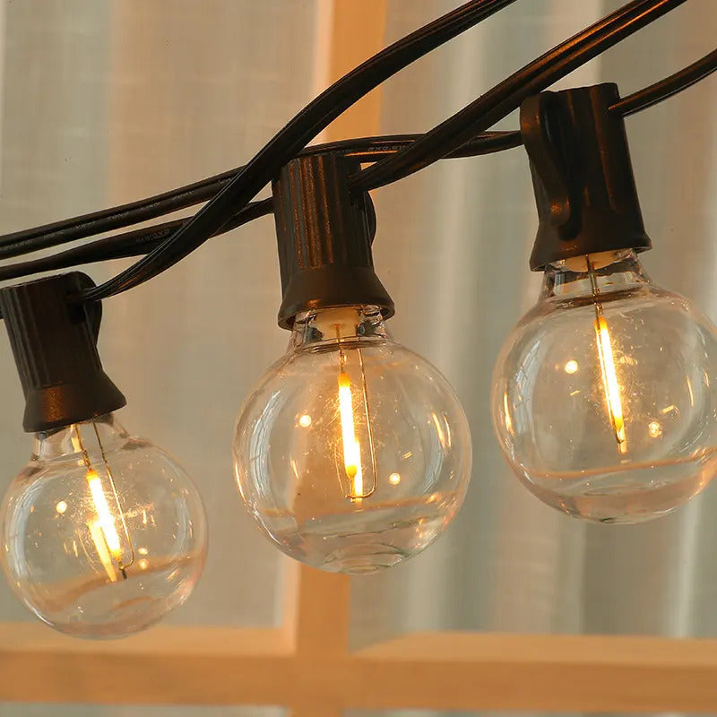 G40 festoon lights