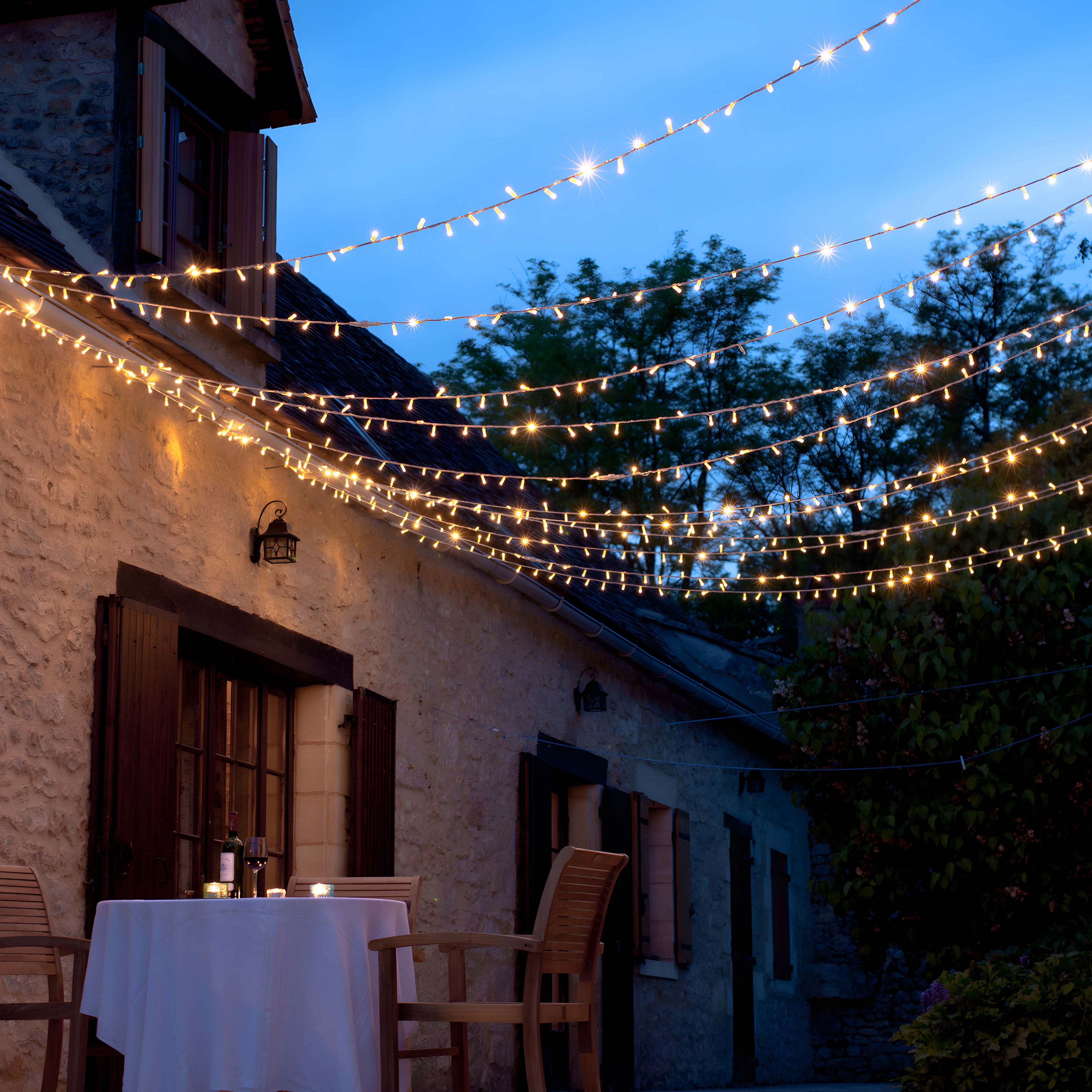 String Lights LED String Lights Outdoor String Lights