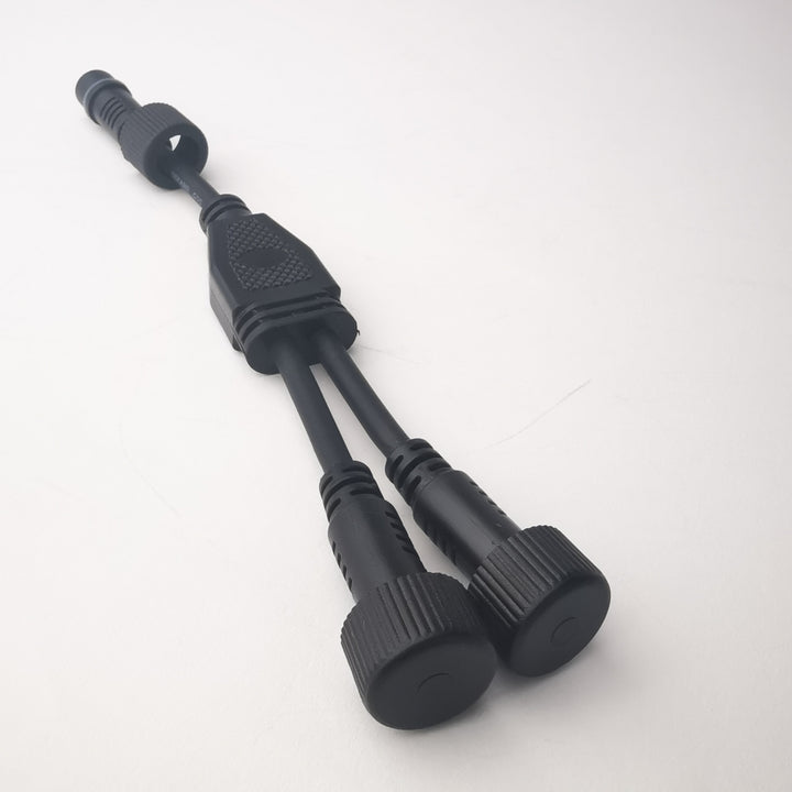 Large Outdoor Standard 230v Fairy Lights Tree Kit | Black Cable | 150m