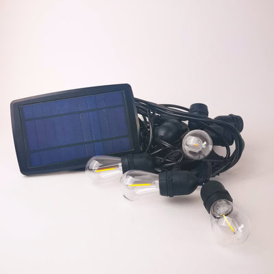 Solar S14 Festoon Lights | 8.2m 12 Bulbs