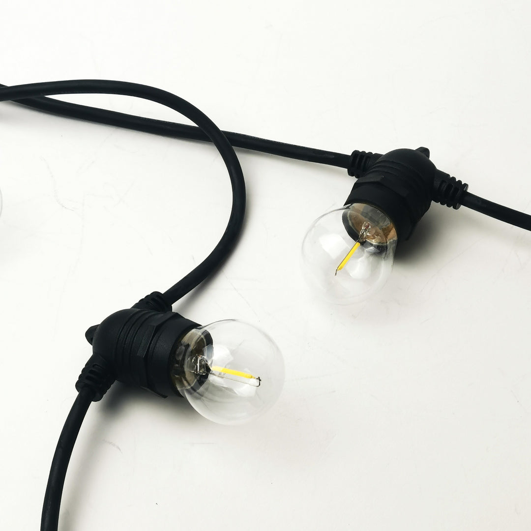 G45 Glass Bulb Connectable Festoon Lights from Love Your Lights