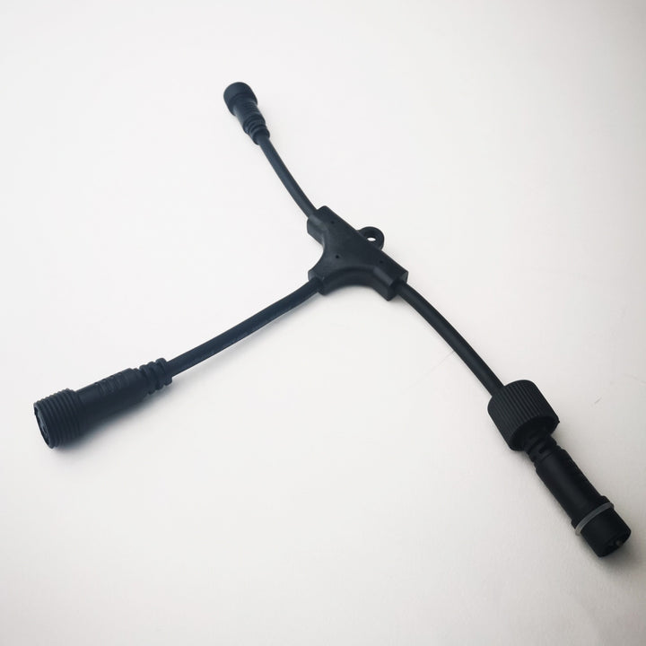 Large Outdoor Standard 230v Fairy Lights Tree Kit | Black Cable | 150m