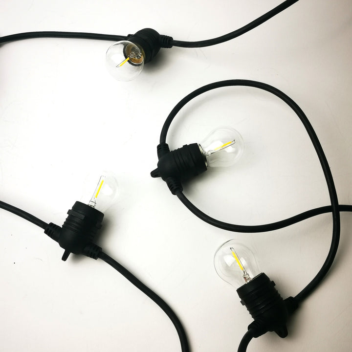 G45 Glass Bulb Connectable Festoon Lights from Love Your Lights