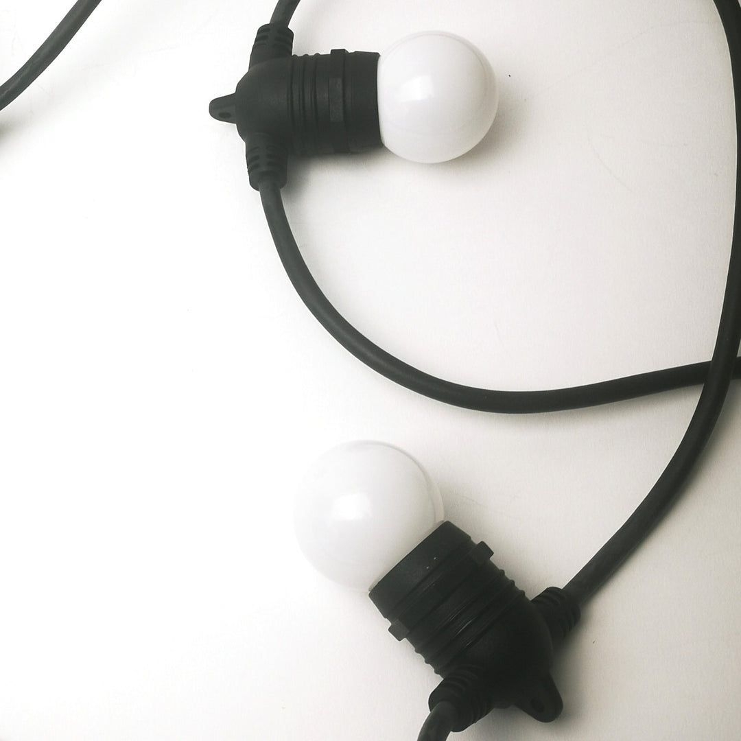 Milky Bulb Festoon Lights