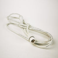 3m Connectable Fairy Light Extension Cable | Rubber | White | Pro Series