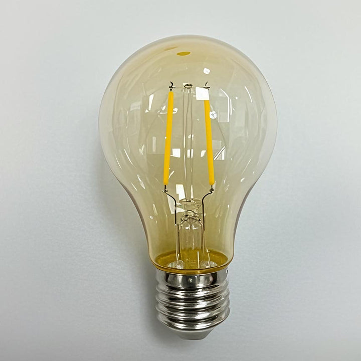 A60 Amber Bulb | 10m 20 Bulbs | Drop Hang Dimmable Festoon Lights