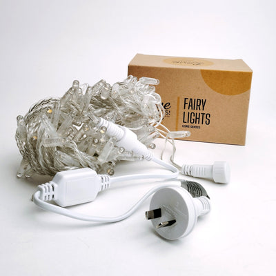 Core Clear Connectable Fairy Lights from Love Your Lights