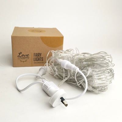 Core Clear Net Connectable Fairy Lights from Love Your Lights