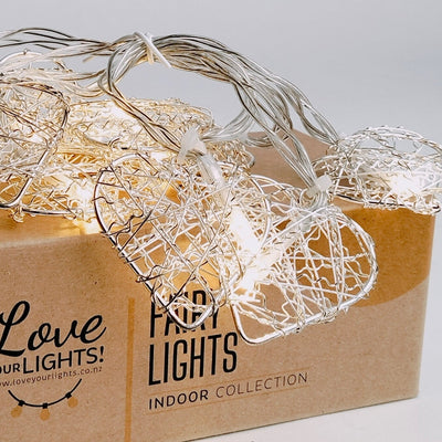 10 Heart Fairy Lights from Love Your Lights