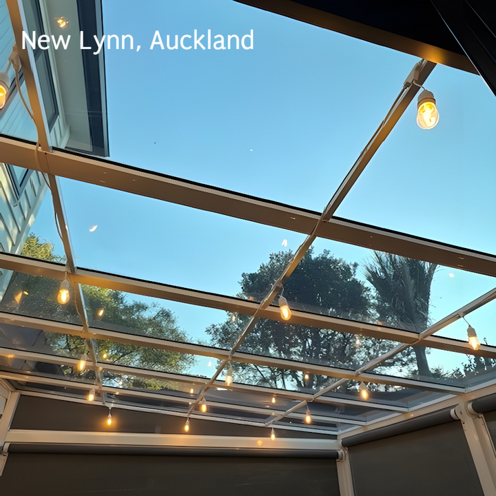 S14 Clear Bulb | 10m 10 Bulbs | Dimmable Drop Hang | White Cable