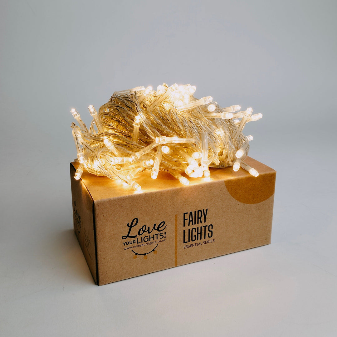 Essential Clear Series Fairy Lights from Love Your Lights