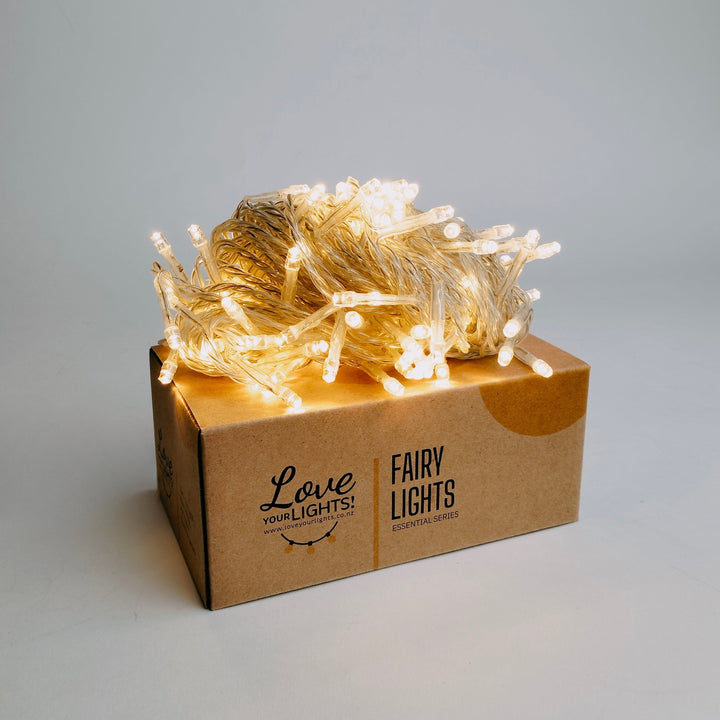 Essential Clear Series Fairy Lights from Love Your Lights