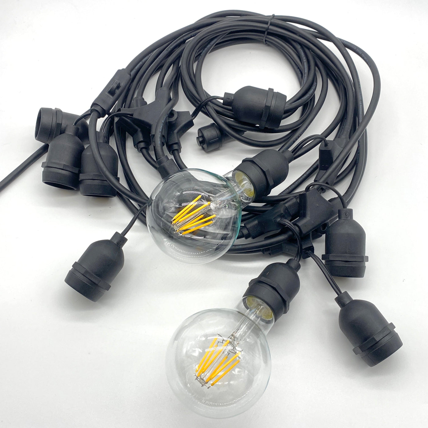 G80 Clear Bulb Festoon Lights from Love Your Lights