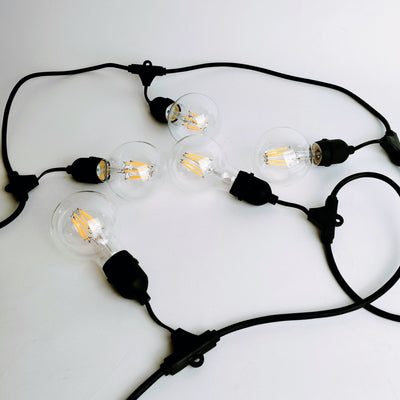 G80 Clear Bulb Festoon Lights from Love Your Lights