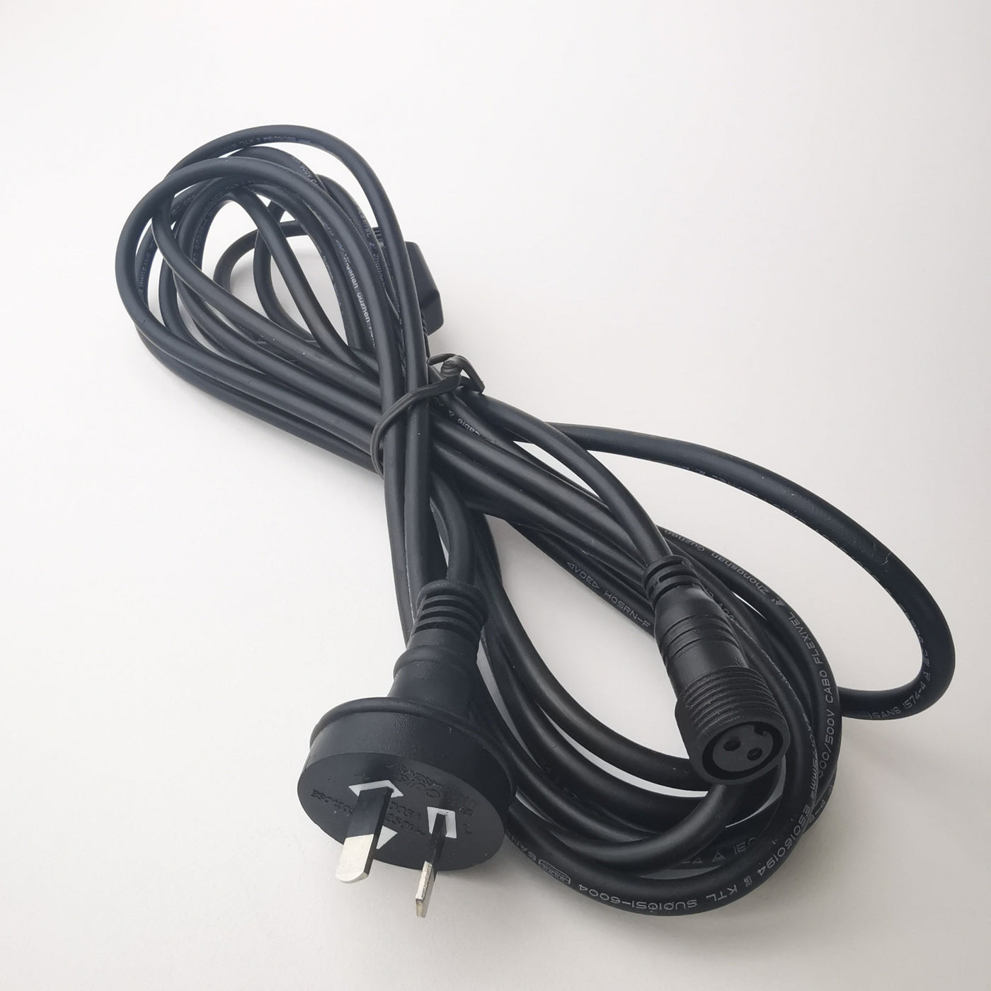 Core & Essential | 5m Black PVC with Plug | Extension Cable | Fairy  Lights