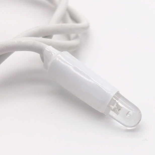 Outdoor Curtain Fairy Lights | 2m x 2m White Rubber Connectable  | Pro Series