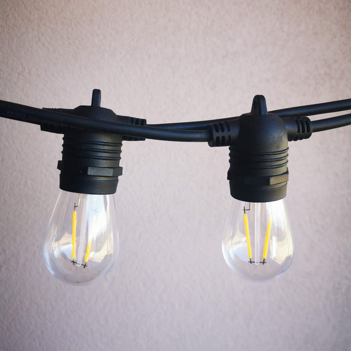 S14 Flush Mounted Festoon Lights from Love Your Lights