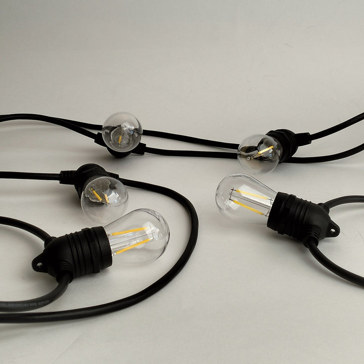 S14 Flush Mounted Festoon Lights from Love Your Lights
