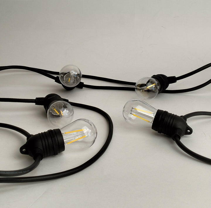 S14 Flush Mounted Festoon Lights from Love Your Lights