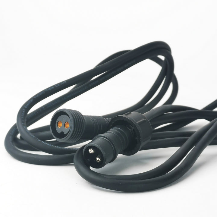 S14 Clear Bulb | 10m 20 Bulbs | Flush Mount Dimmable Festoon Lights