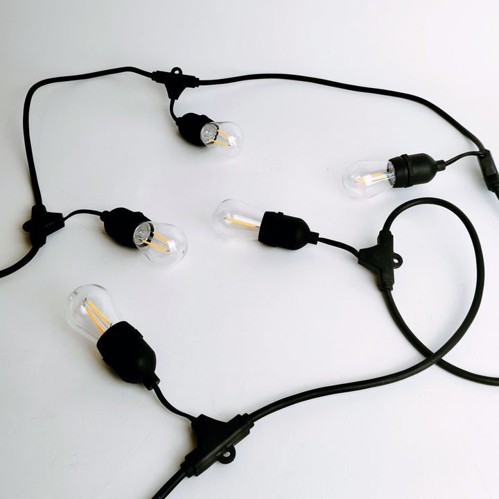 S14 Drop Hang Festoon Lights from Love Your Lights