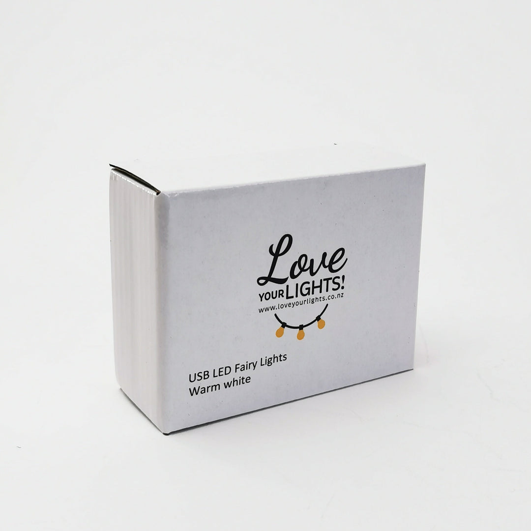 USB Copper Seed Fairy Lights from Love Your Lights