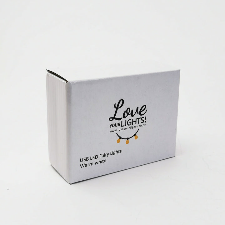 USB Copper Seed Fairy Lights from Love Your Lights