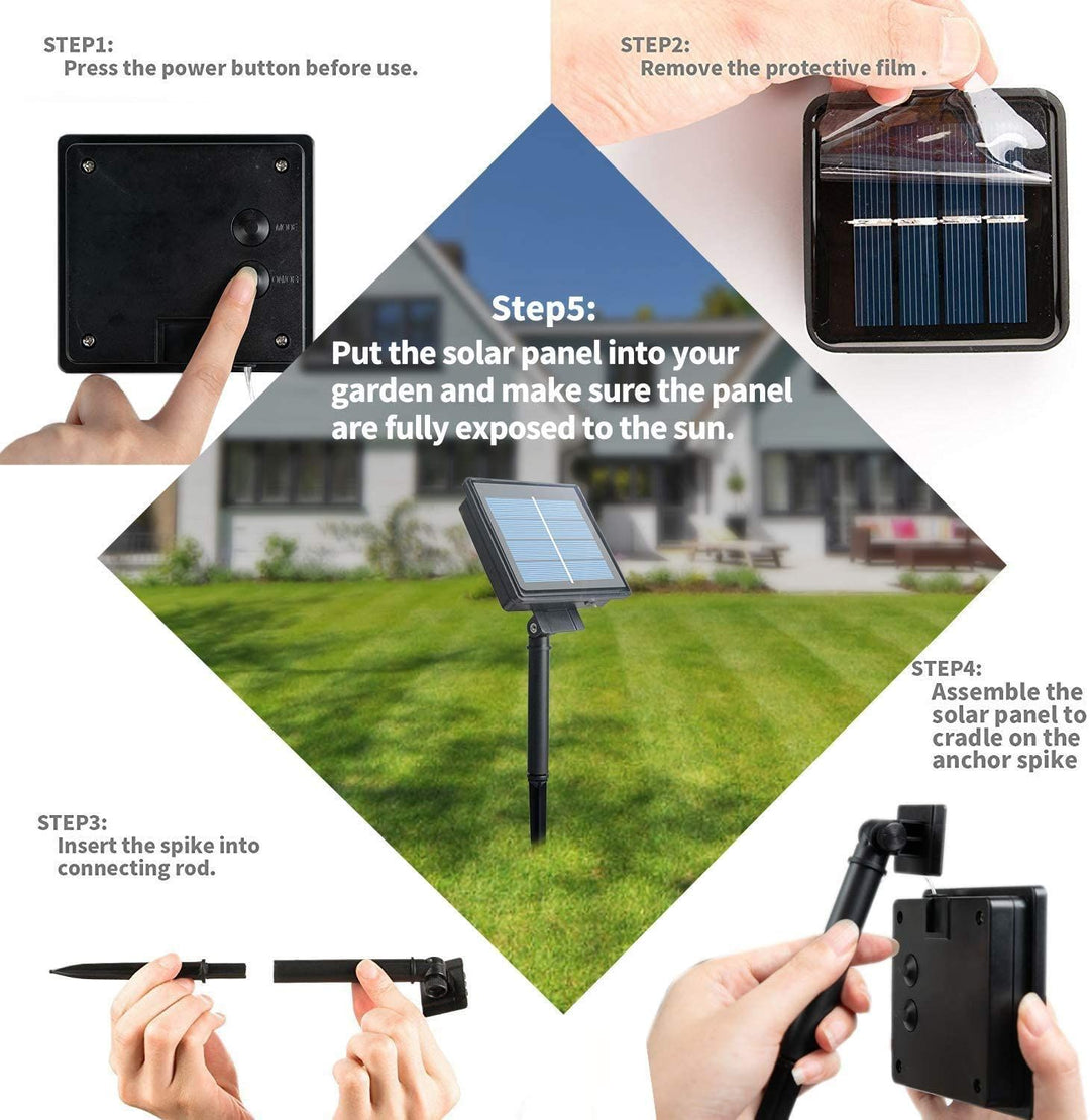 Solar Fairy Lights | 20m