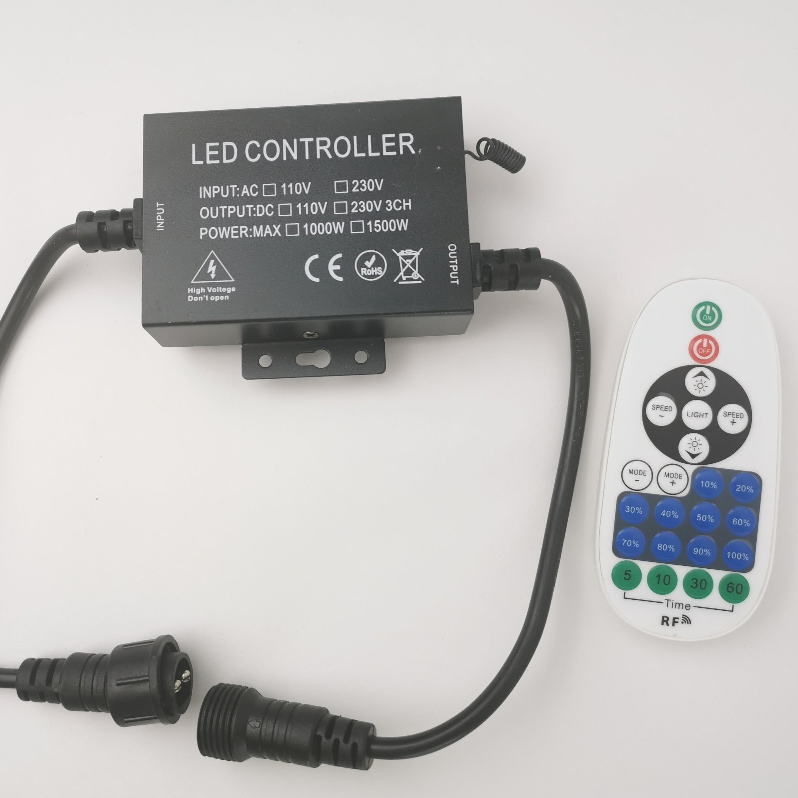 Dimmer and Remote for Festoon Lights Love Your Lights