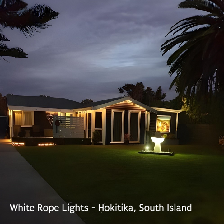 White LED Rope Lights