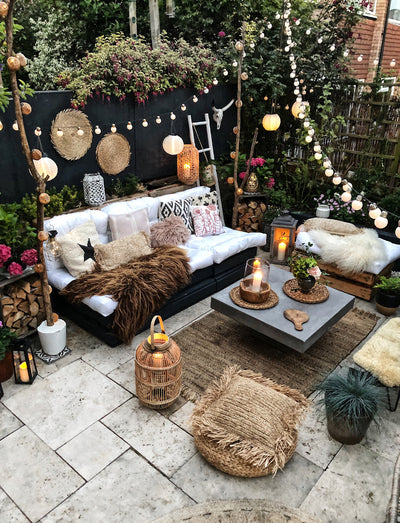 Get the Boho Inspired Look for your Garden and Deck