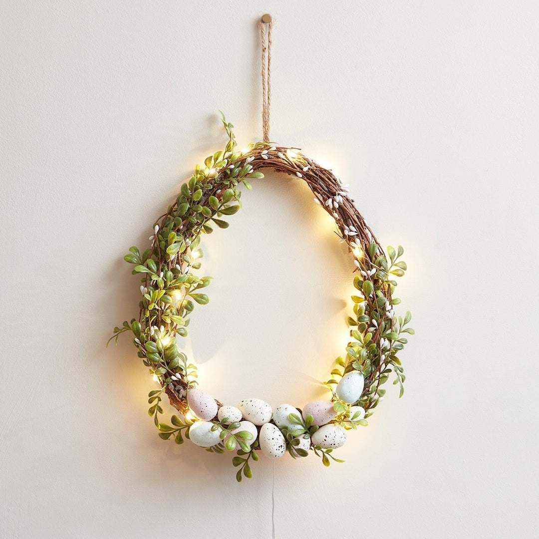 How to Make an Easter Wreath