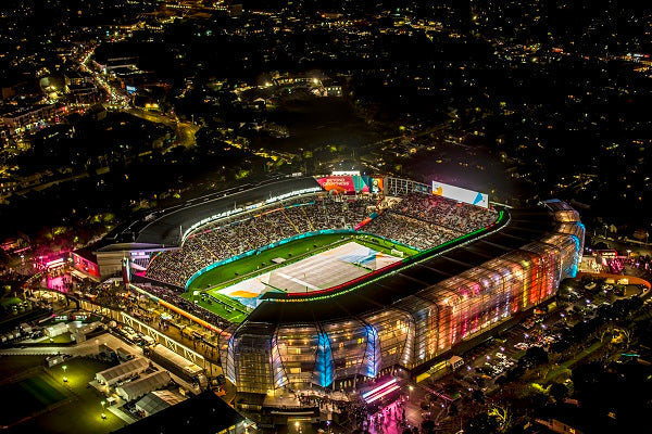 Coldplay Concert, Eden Park