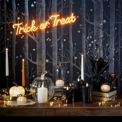 Lights Up for Halloween!