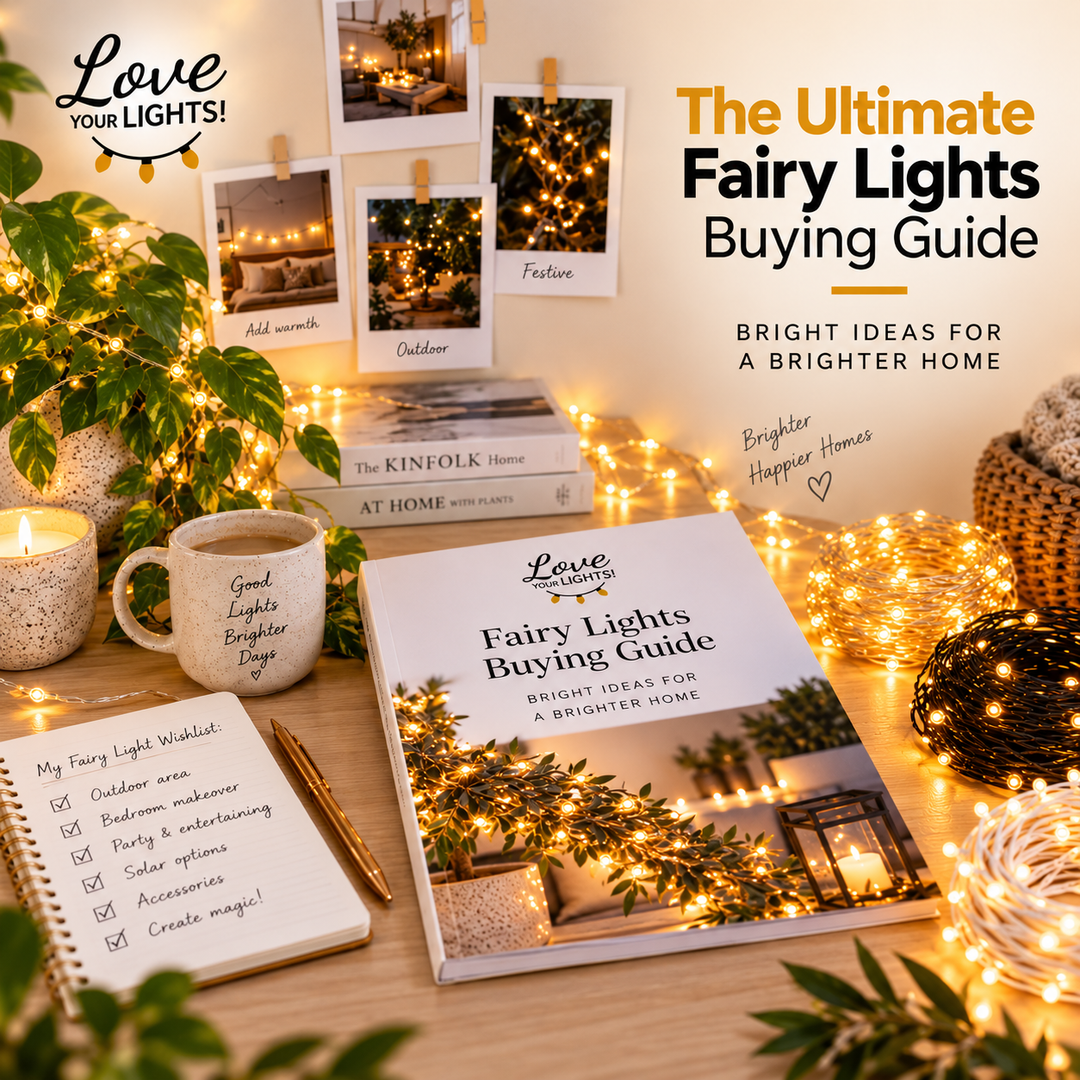 Ultimate Fairy Light Buying Guide - Which Fairy Lights Should I Choose?