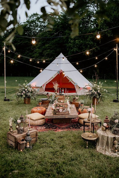 Camping & Events at Home