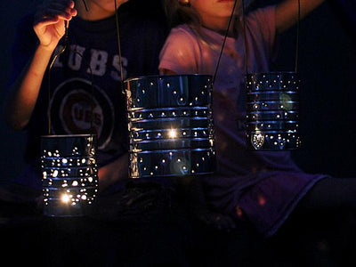 Create Your Own Matariki Lanterns