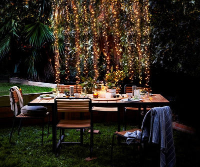 8 Ways to Make a Magical Garden with Fairy Lights