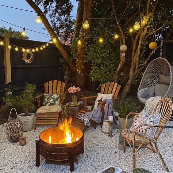 Festoon Lights, Fairy Lights & Fire Pits