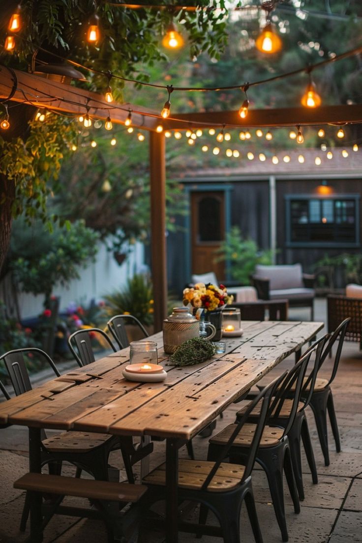 Outdoor Festoon Lighting 
