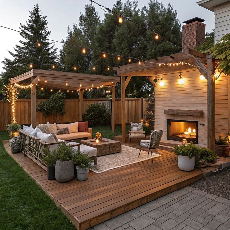 Flush Mount vs Drop Hang Festoon Lights – Which is Right for You?