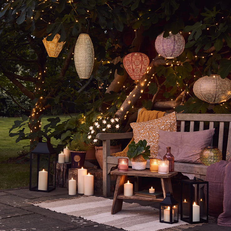 solar garden lights