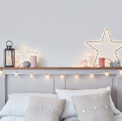 Creative ways to display string lights in your home and bedroom after Christmas