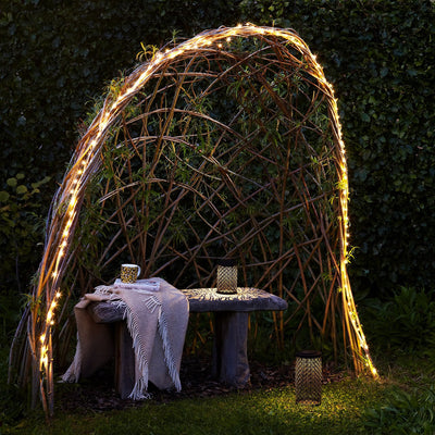 Give your Garden a Glow Up with Solar Fairy Lights
