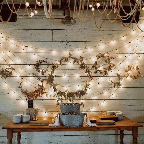 Backdrop Lighting Ideas: How to Create Stunning Fairy Light & Curtain Light Displays