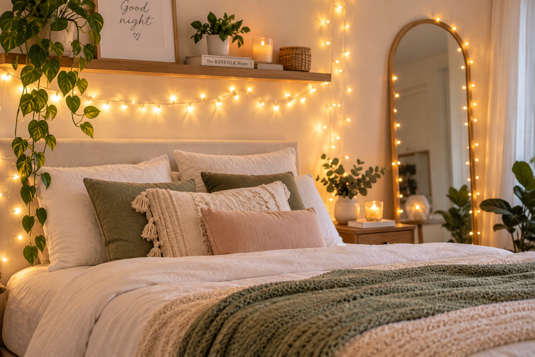 Indoor Bedroom Fairy Lights