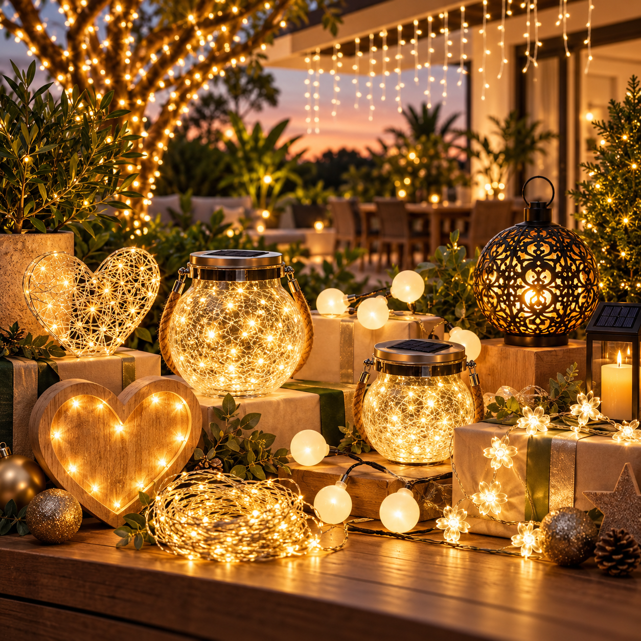 CHRISTMAS GIFTS TO LIGHT UP THEIR SUMMER