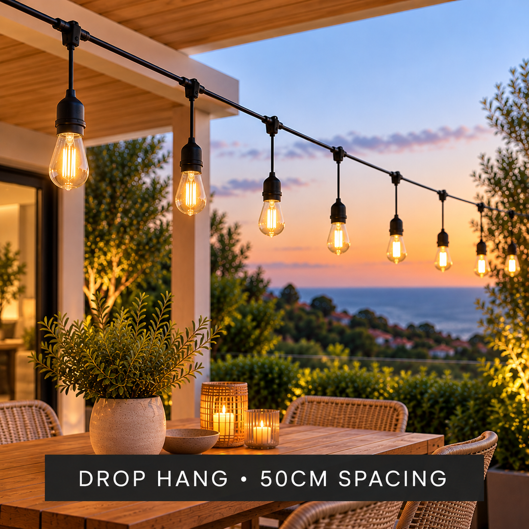festoon lights outdoor 